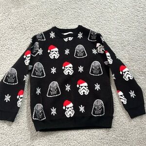 Zara Star Wars holiday sweater